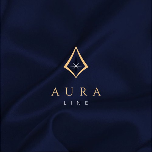 Aura Line Jewelry Logo