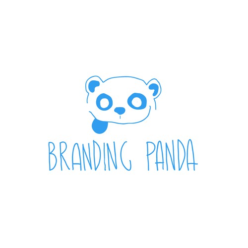 FUN LOGO FOR BRANDINGPANDA.COM