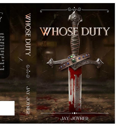 Fantasy Novel Book Cover