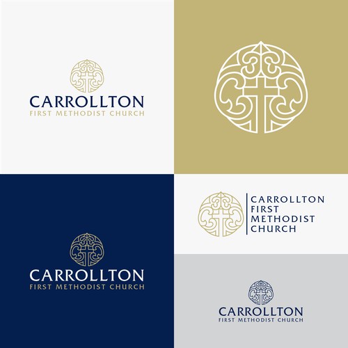Winner of "Carrolton Church" logo contest