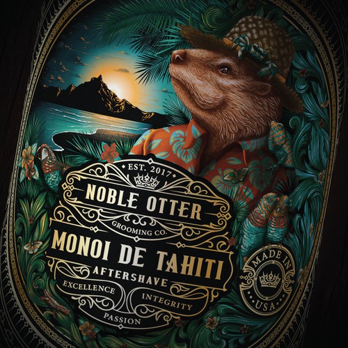 Noble Otter Monoi de Tahiti