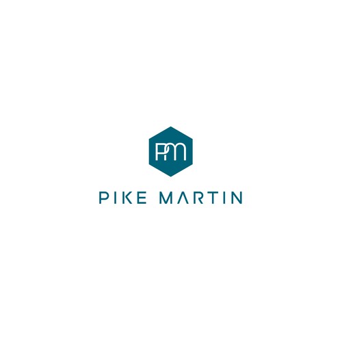 Logo concept for Pike Martin.