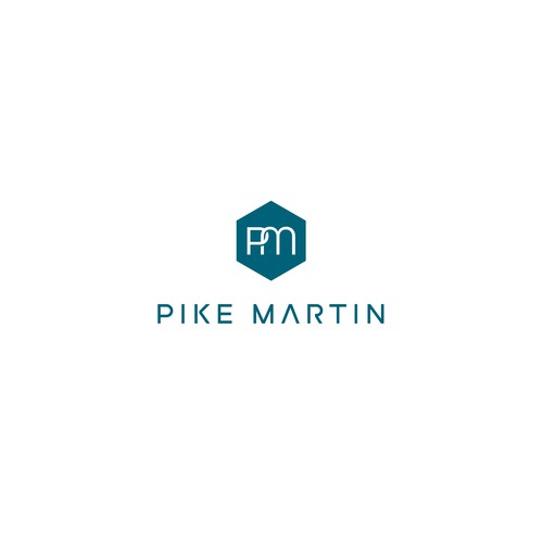 Logo concept for Pike Martin.