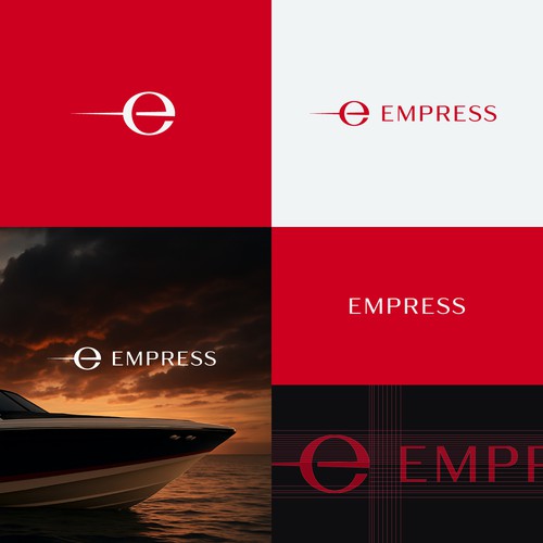 Elegant and Luxury Lettter E Monogram Logo