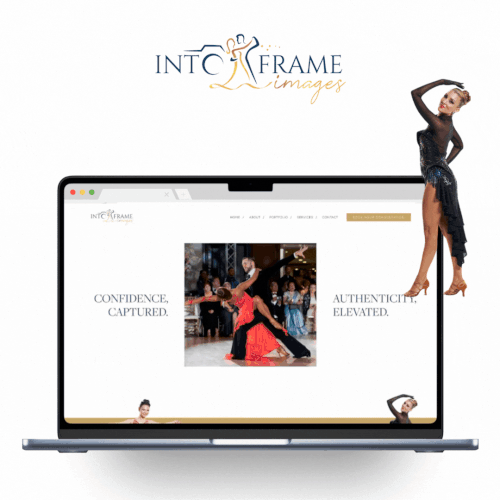 Into Frame Images Website
