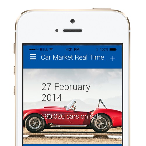 Automotive Market Analytics in real-time