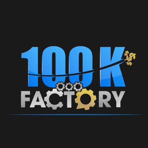 Logo needed for internet marketing training course: **100k Factory**