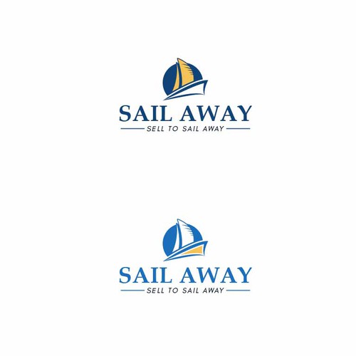 Logo concept for Sail away 