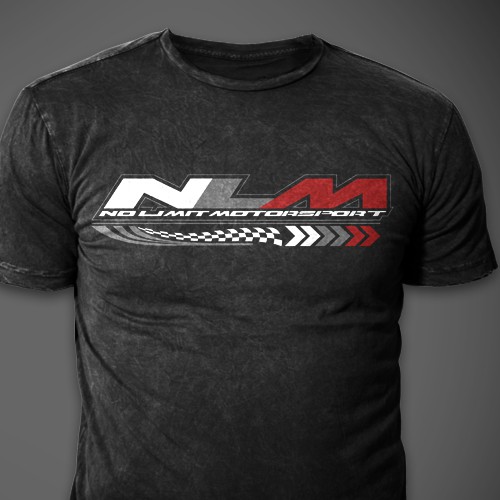 No Limit Motorsport T-shirt design www.NoLimitMotorsport.com