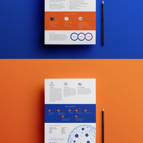 UI and Print Designs