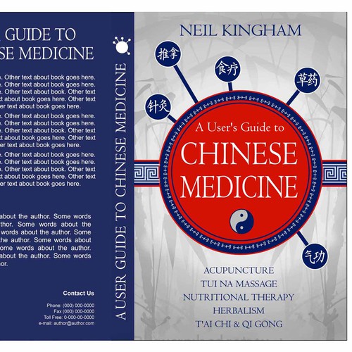 Help Neil Kingham Chinese Medicine with a new book or magazine cover