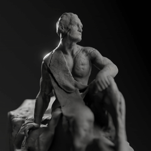 Marcus Aurelius Sculpture