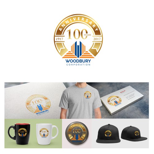 logo concept for 100 year anniversary