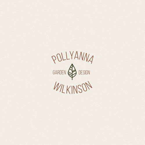 Logo concept for garden design company