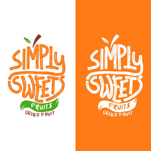 Playful Logo Fruit