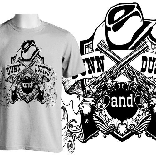 Dunn & Dusted Clothing Logo. For the Club Scene and For the Fitness fanatics