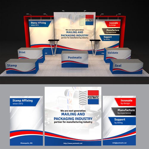 Booth Design for Postmatic