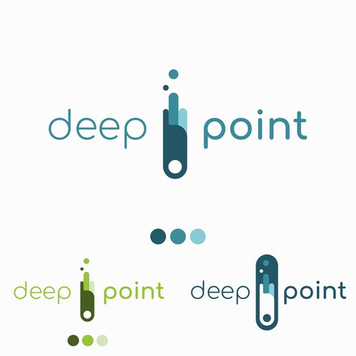 Logo design for a computer science company.