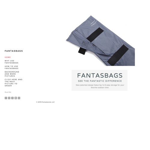 Fantasbags SEO Design