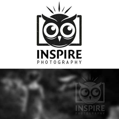 Create an 'inspiring' Logo for INSPIRE PHOTOGRAPHY