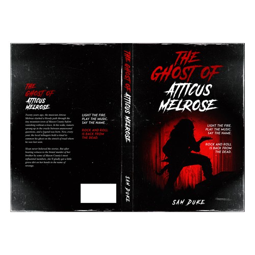 Thriller Book Cover