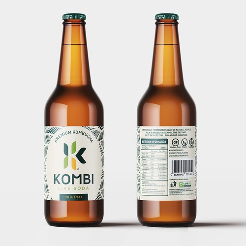 KOMBI Live Soda