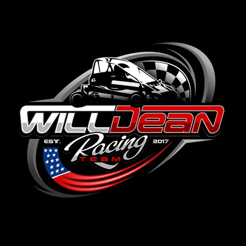 Racing team logo