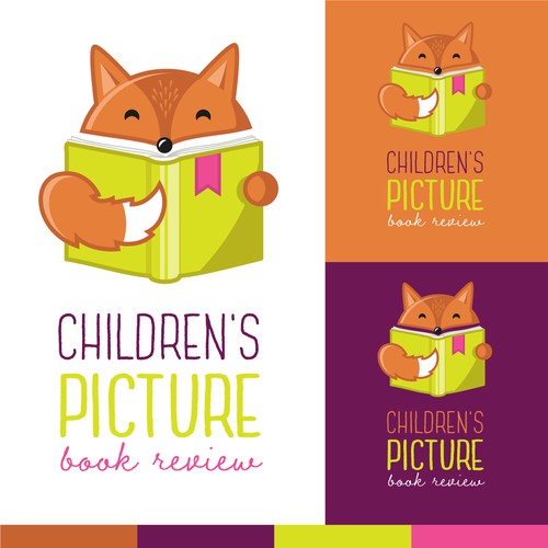 Logo for children’s book review website