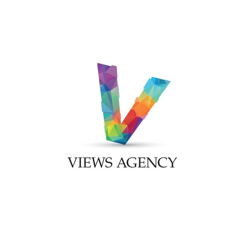 Colorful logo for photoagency