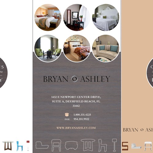 Create an award-winning, designer brochure for Bryan Ashley Industries