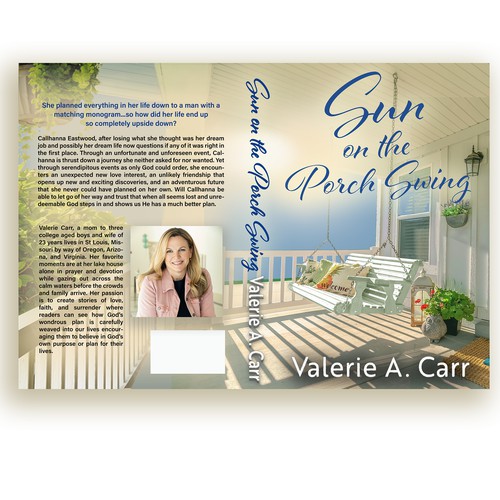 winning cover for contempory romance