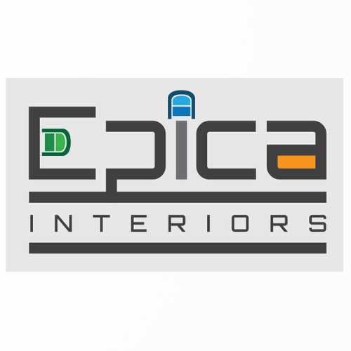 Big, brash, sexy logo wanted for Epica Interiors!