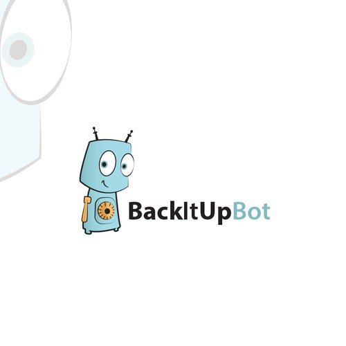 Cute logo for app backups