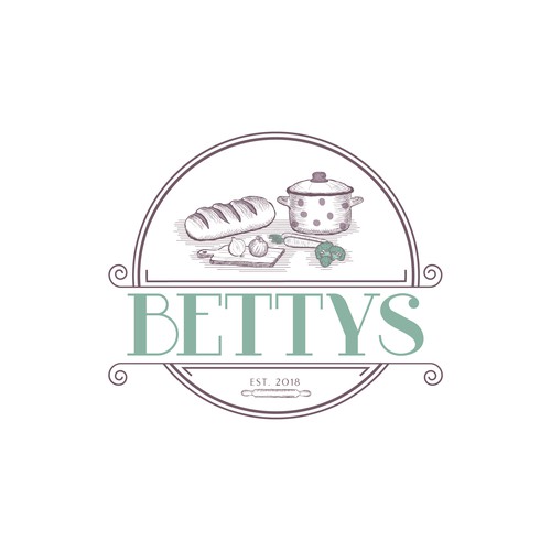 Logo for a family restaurant