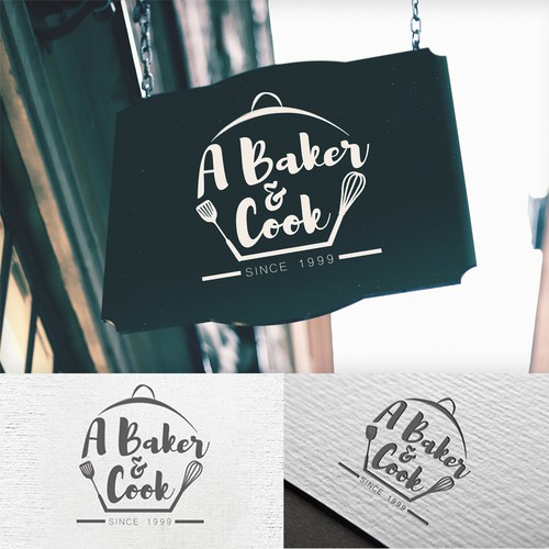 A Baker & Cook Logo