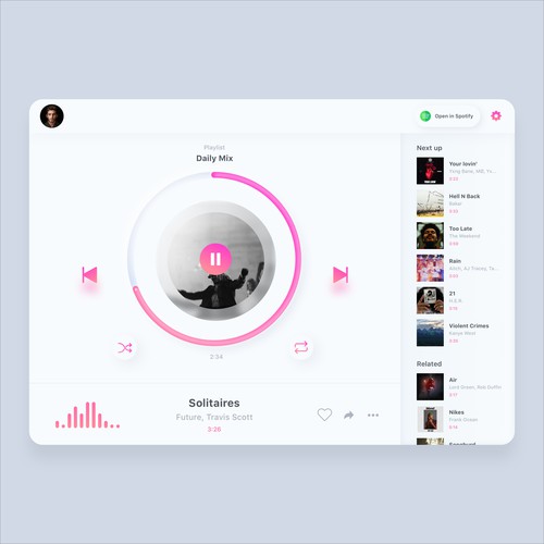 Music player