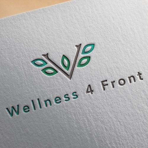 Logo concept for Wellness 4 Front