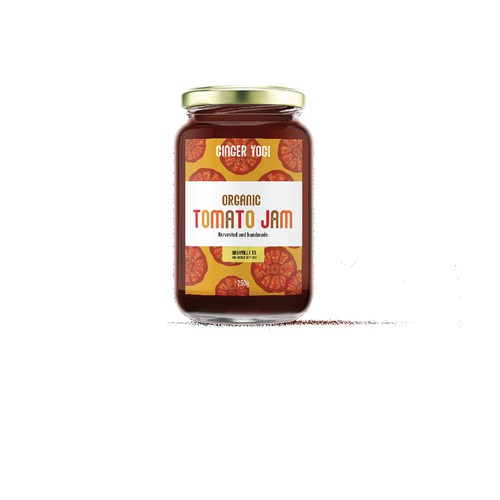 Tomato Jam packaging