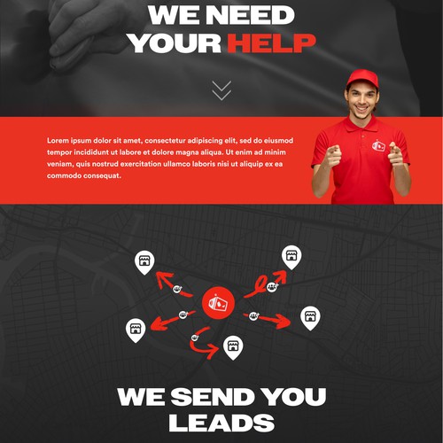 Affiliate Landing Page