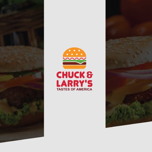<<-- Logo for Chuck & Larry's. a new Burger Franchise from Germany -->>