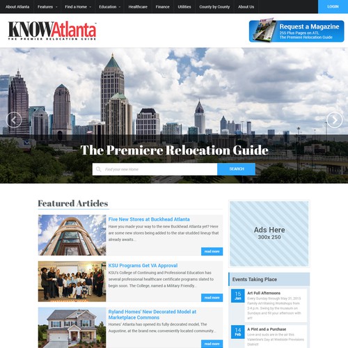New Site Design - Magazine/Blog - Award Quickly - Fast $ for Best Design!