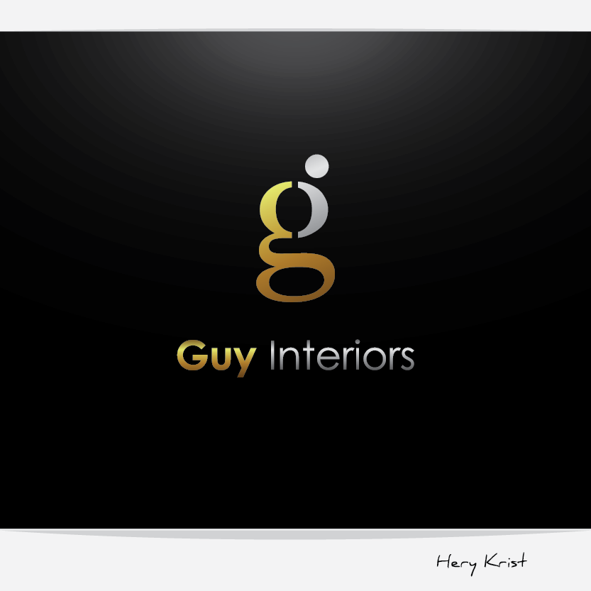 为“Guy Interiors”设计一个获奖标志