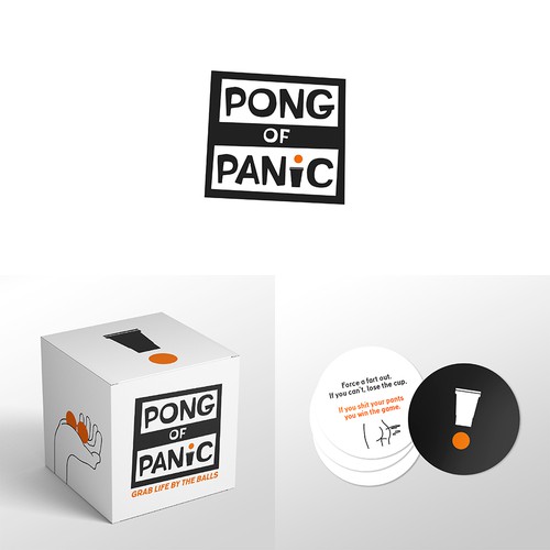 Pong of Panic Logo