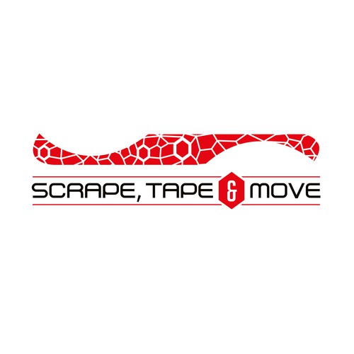 Scrape, Tape & Move Logo