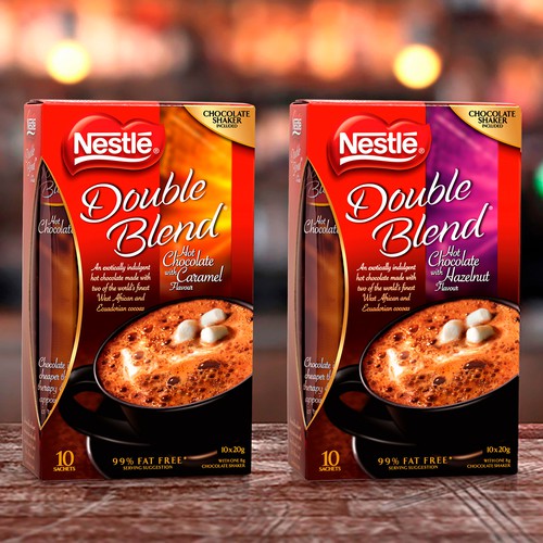 Nestle Double Blend