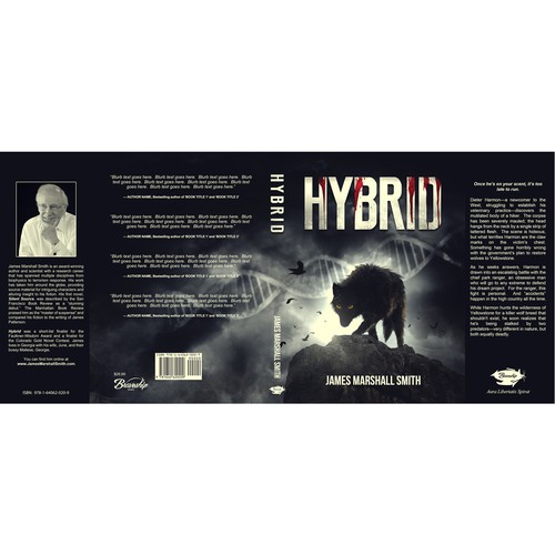 Book cover - Hybrid - 