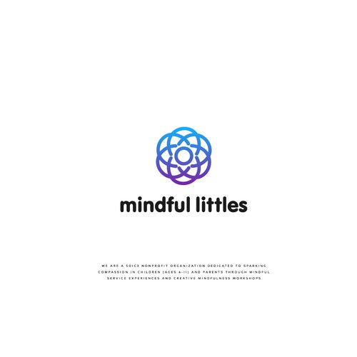 Logo Design for Nonprofit- Mindful Littles