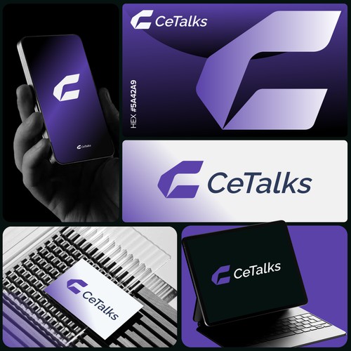 CeTalks Brand Identity
