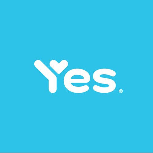 Modern Wordmark for Yes, a group of companies