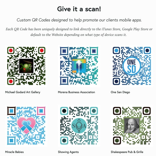 Custom QR Codes